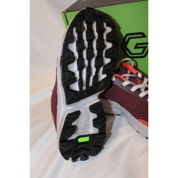 Inov-8 TrailFly Ultra G 280 Women/s Red/Burgundy Athletic Hiking Running Shoes 7 - Picture 6 of 7